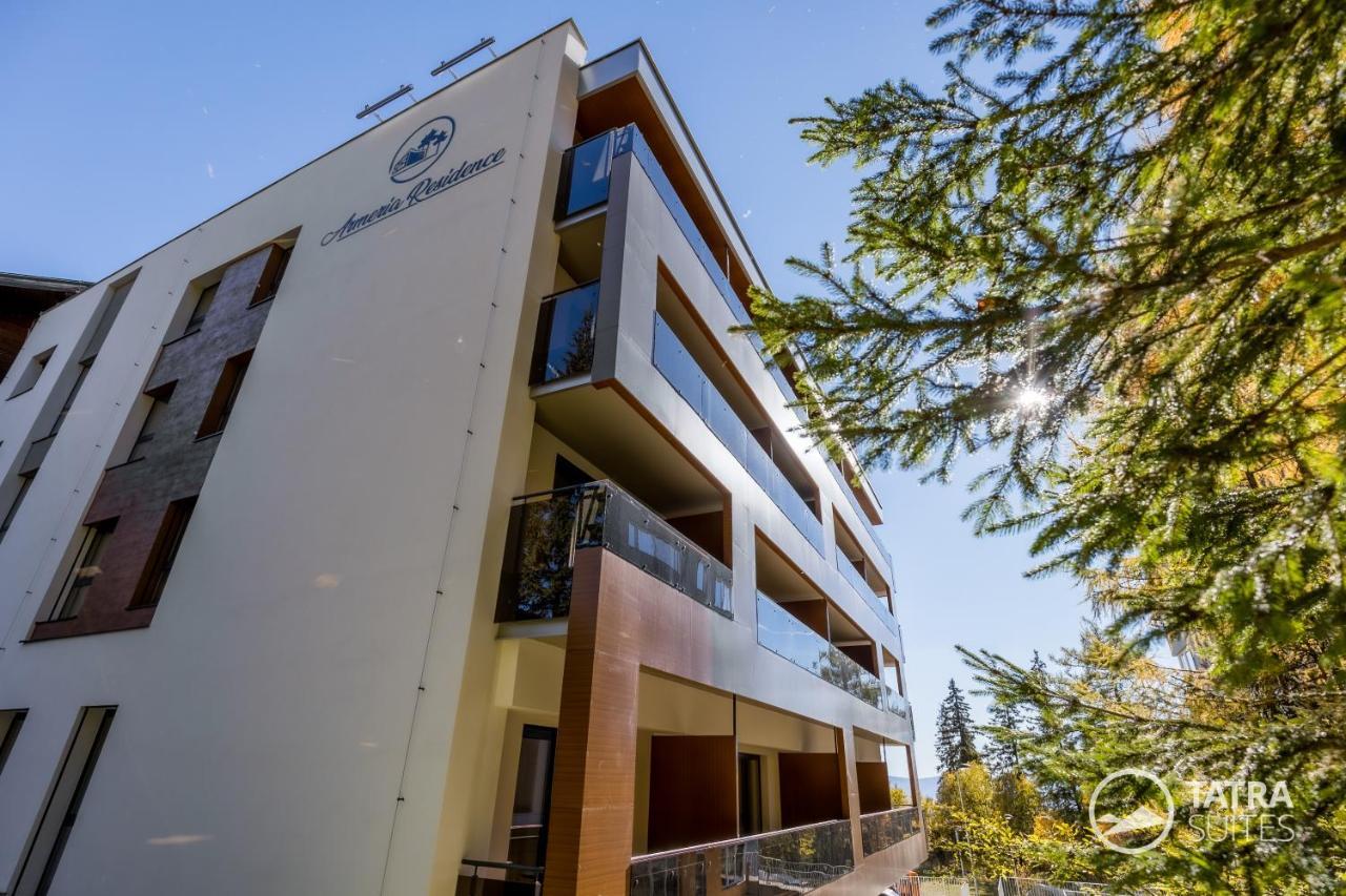 Tatra Suites Cosy Apartment A26 Štrbské Pleso Eksteriør billede